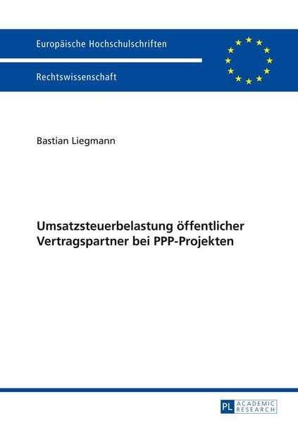 Produktbild: Umsatzsteuerbelastung &ouml;ffentlicher Vertragspartner bei PPP-Projekten