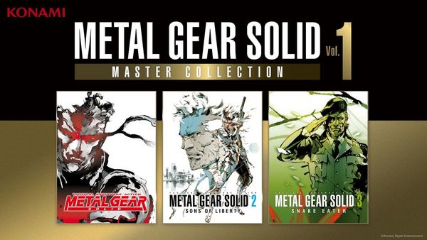 Produktbild: Metal Gear Solid - Master Collection 1