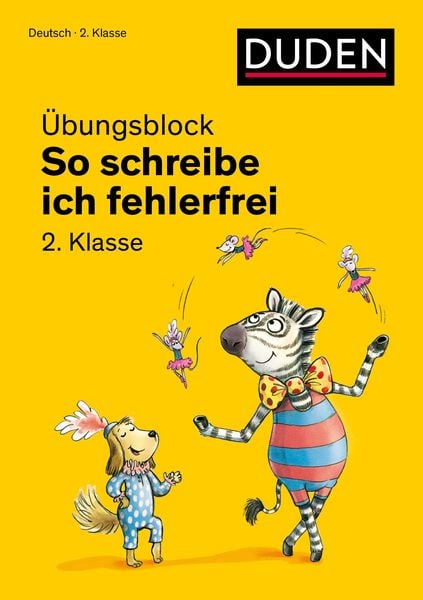 Produktbild: So schreibe ich fehlerfrei - &Uuml;bungsblock 2. Klasse