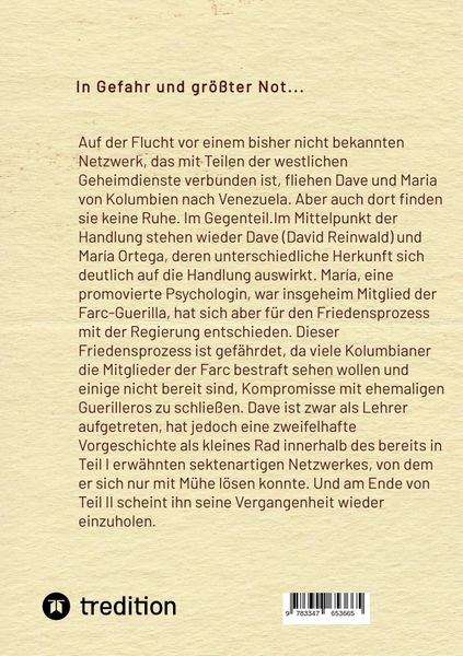 Produktbild: In Gefahr und gr&ouml;&szlig;ter Not... Drehbuch