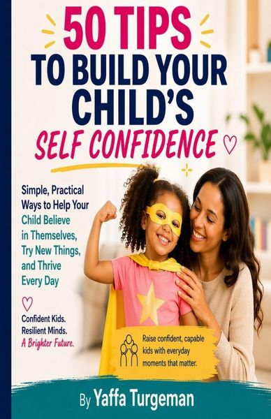 Produktbild: 50 Tips To Build Your Child's Self Confidence