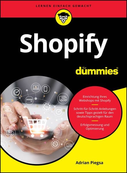 Produktbild: Shopify für Dummies