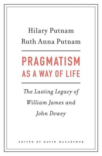 Produktbild: Putnam, H: Pragmatism as a Way of Life