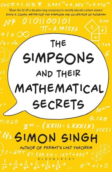 Produktbild: The Simpsons and Their Mathematical Secrets