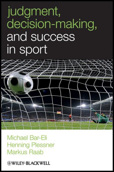Produktbild: Judgment, Decision-making and Success in Sport