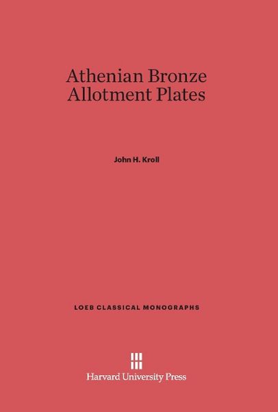 Produktbild: Athenian Bronze Allotment Plates