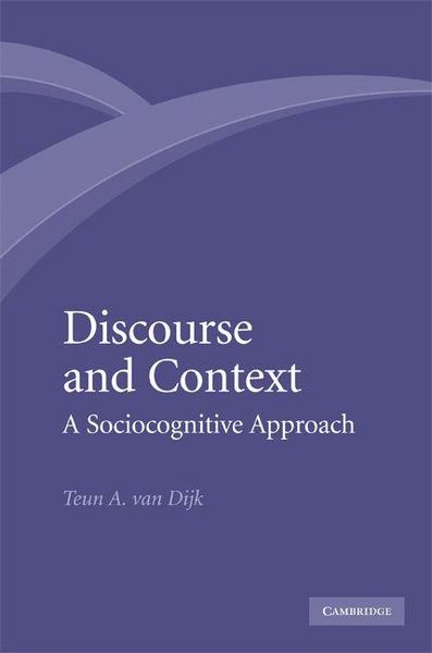 Produktbild: Discourse and Context