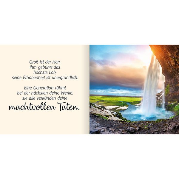 Produktbild: Ich schenke dir Psalm 145