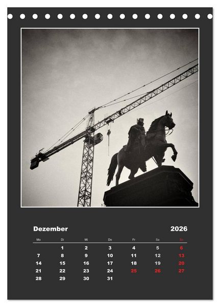 Produktbild: Berlin - Portrait einer Stadt (Tischkalender 2026 DIN A5 hoch), CALVENDO Monatskalender