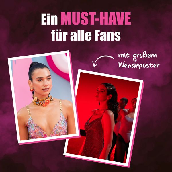 Produktbild: Dua Lipa: Das ultimative Fanbuch