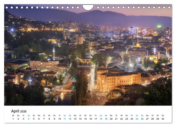 Produktbild: Juwelen des Balkans (Wandkalender 2026 DIN A4 quer), CALVENDO Monatskalender