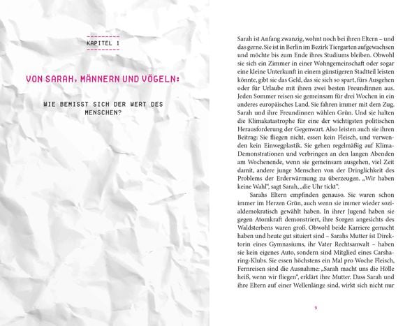 Produktbild: Vom Wert des Menschen