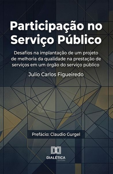Produktbild: Participa&ccedil;&atilde;o no Servi&ccedil;o P&uacute;blico