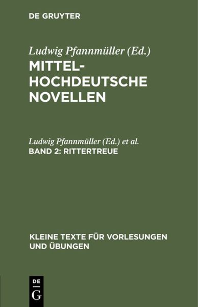 Produktbild: Rittertreue