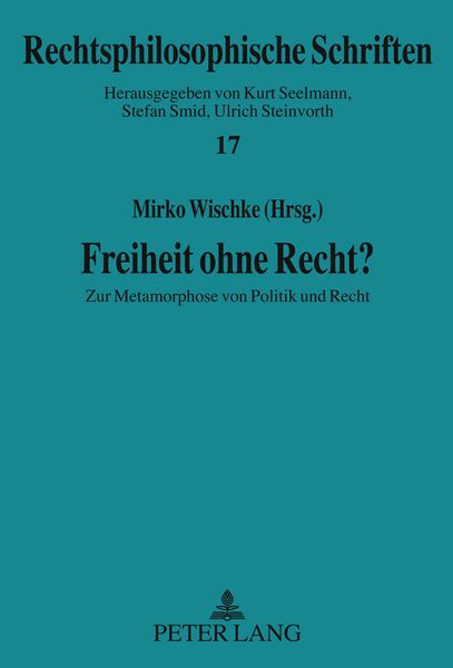 Produktbild: Freiheit ohne Recht?