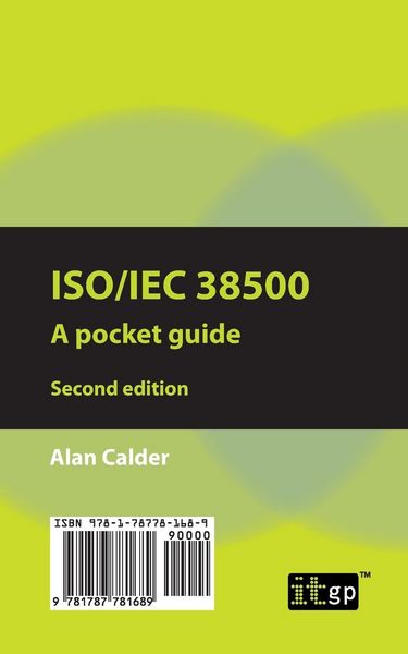 Produktbild: ISO/IEC 38500