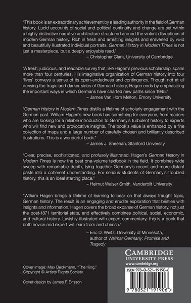 Produktbild: German History in Modern Times