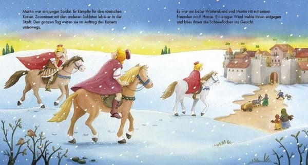 Produktbild: Die Geschichte von Sankt Martin (Pappbilderbuch)