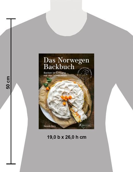 Produktbild: Das Norwegen-Backbuch