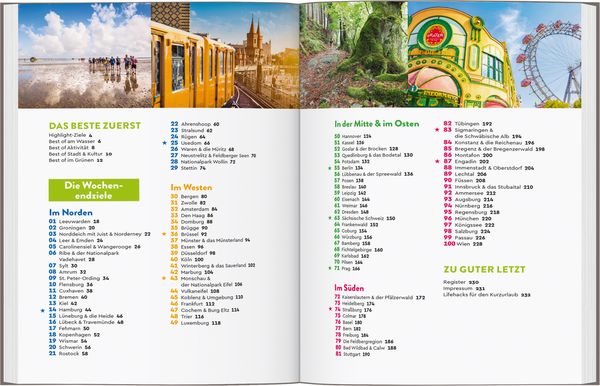 Produktbild: MARCO POLO Bildband 100 Wochenendtrips in & um Deutschland