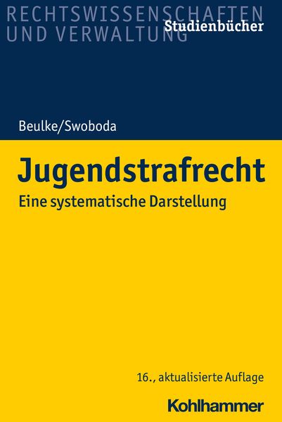 Produktbild: Jugendstrafrecht