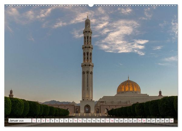 Produktbild: Faszinierender Oman (Wandkalender 2026 DIN A2 quer), CALVENDO Monatskalender