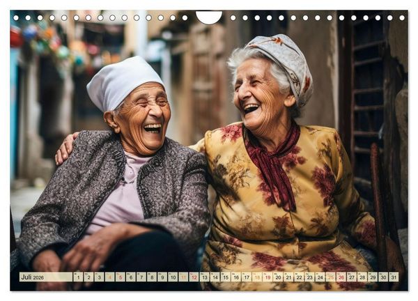 Produktbild: Lachen verzaubert (Wandkalender 2026 DIN A4 quer), CALVENDO Monatskalender