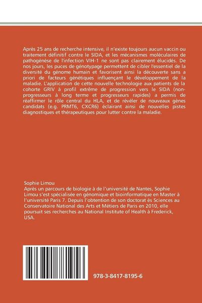 Produktbild: Etudes d'association g&eacute;nome entier dans le VIH/SIDA
