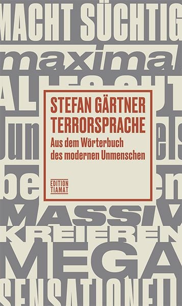 Produktbild: Terrorsprache