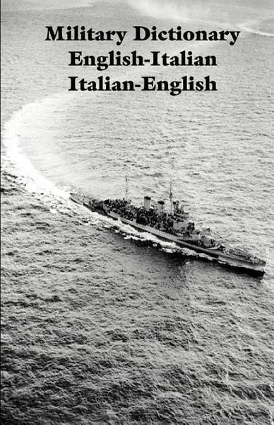 Produktbild: Military Dictionary English-Italian Italian-English