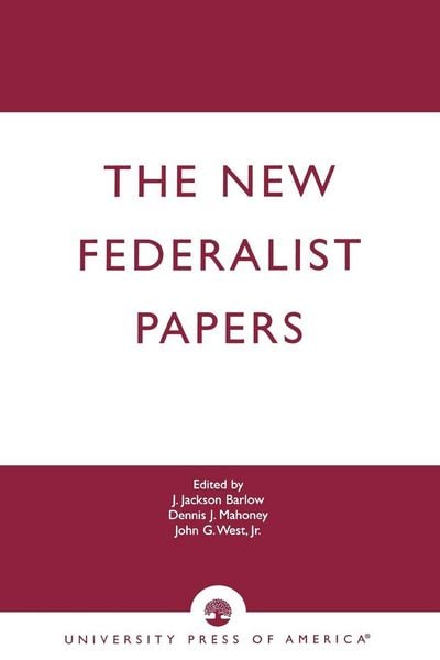 Produktbild: New Federalist Papers
