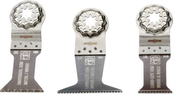 Produktbild: Fein 35222967100 E-Cut Combo SL WOOD & METAL Tauchs&auml;geblatt-Set 1 St.