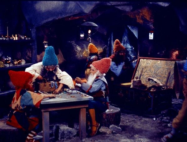 Produktbild: Schneewittchen und die sieben Zwerge (1955) (Filmjuwelen / Schongerfilm-M&auml;rchen)