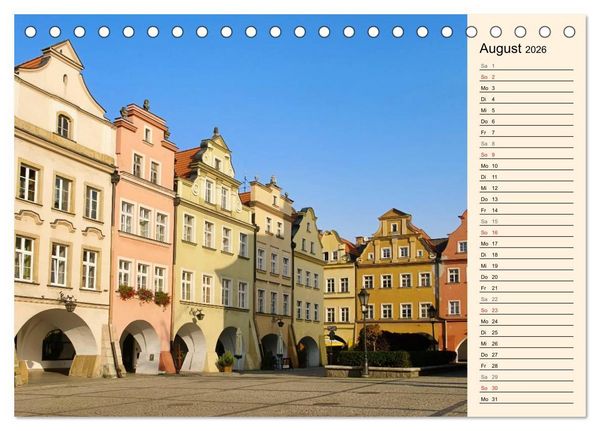Produktbild: Riesengebirge (Tischkalender 2026 DIN A5 quer), CALVENDO Monatskalender