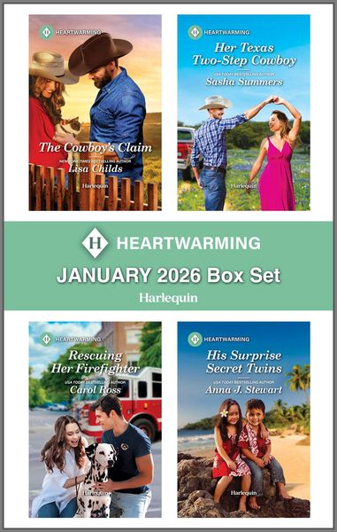 Produktbild: Harlequin Heartwarming January 2026 Box Set