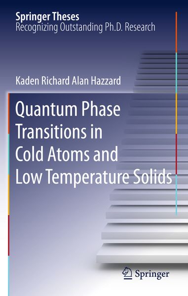Produktbild: Quantum Phase Transitions in Cold Atoms and Low Temperature Solids