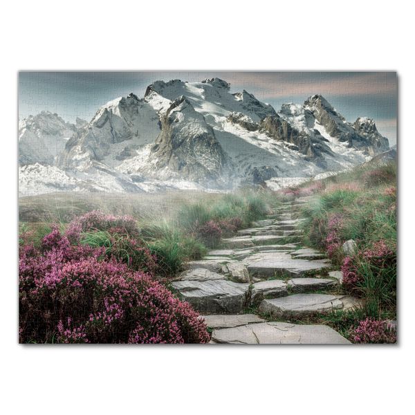Produktbild: Lais Puzzle Berglandschaft 1000 Teile