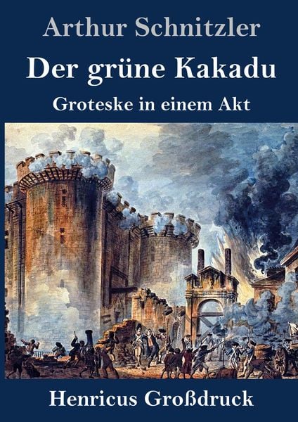 Produktbild: Der gr&uuml;ne Kakadu (Gro&szlig;druck)