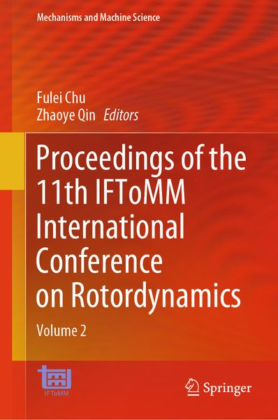 Produktbild: Proceedings of the 11th IFToMM International Conference on Rotordynamics