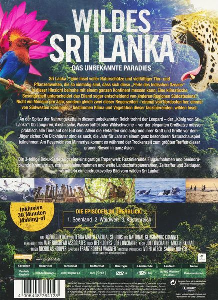Produktbild: Wildes Sri Lanka