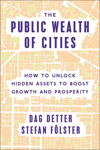 Produktbild: The Public Wealth of Cities