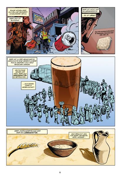Produktbild: Bier - Die Graphic Novel