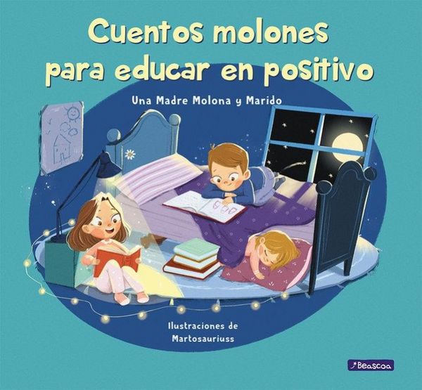 Produktbild: Cuentos molones para educar en positivo
