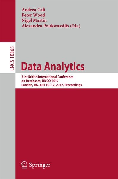 Produktbild: Data Analytics