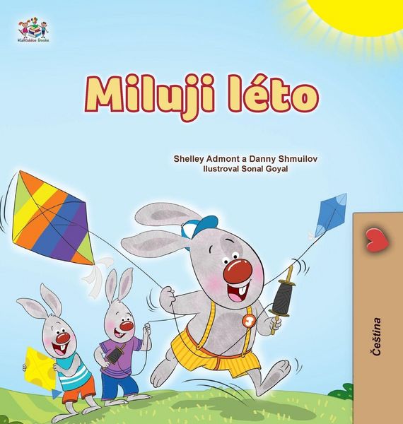 Produktbild: I Love Summer (Czech Children's Book)