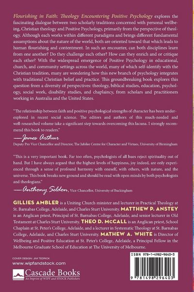 Produktbild: Flourishing in Faith