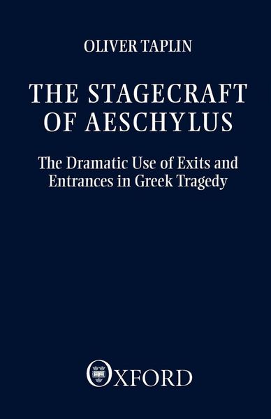 Produktbild: The Stagecraft of Aeschylus