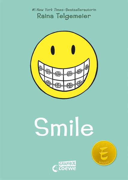 Bild zum Artikel: Smile (Smile-Reihe, Band 1)
