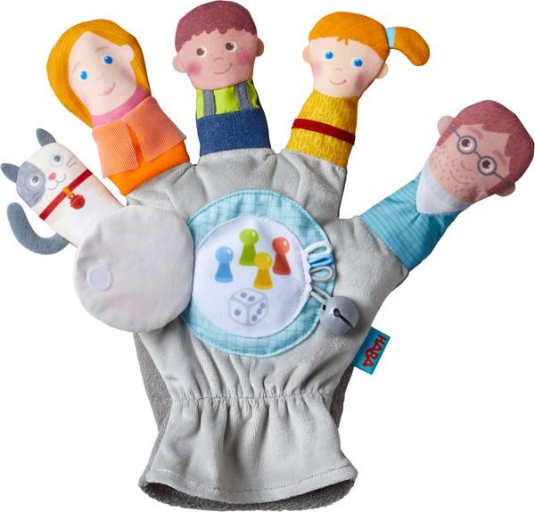 Produktbild: Spielhandschuh Famili, (DE/E/F/NL/IT/ES)