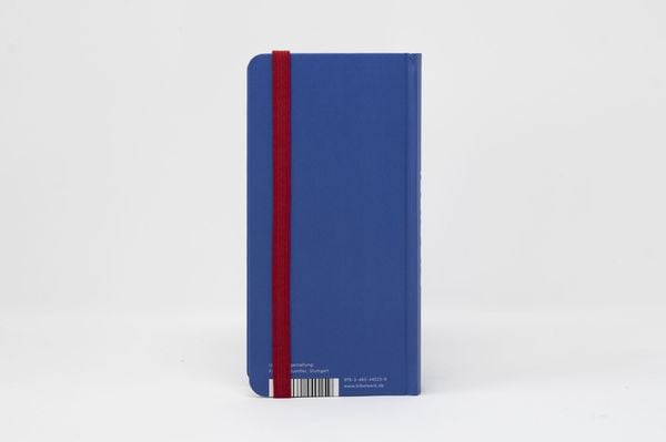 Produktbild: Die Bibel. Taschenausgabe stripe mit roter loser Gummilitze
